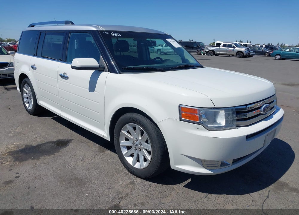 2011 FORD FLEX VIN: 2FMGK5CC4BBD30250
