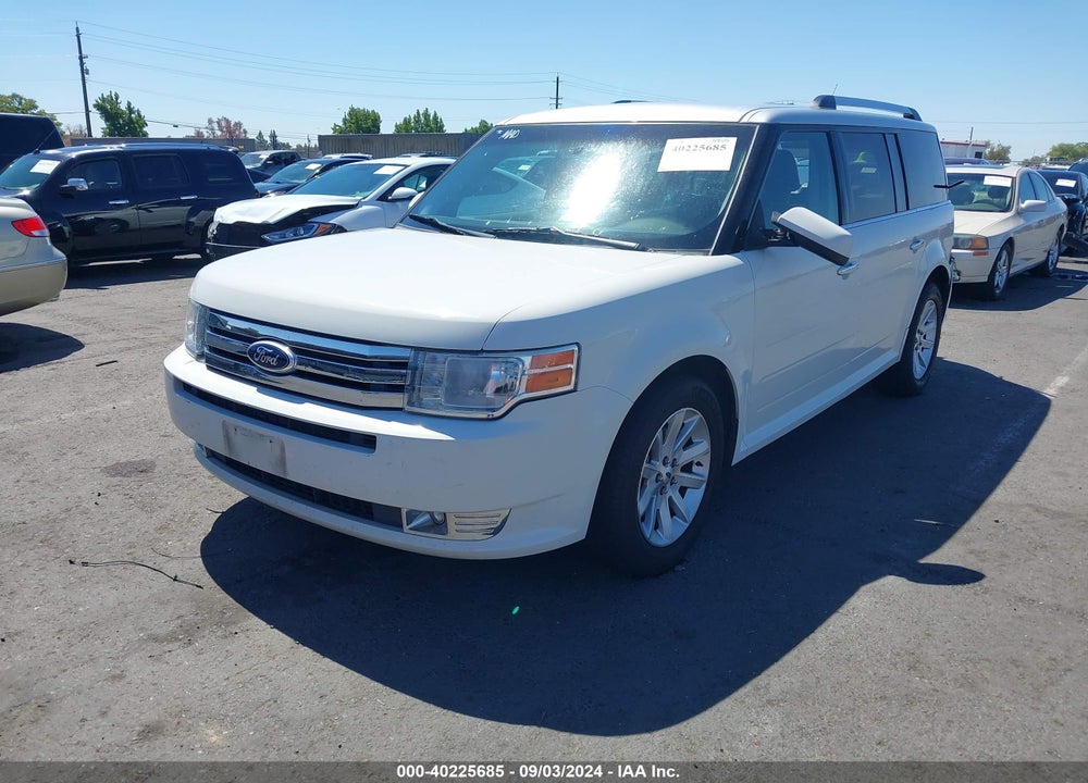 2011 FORD FLEX VIN: 2FMGK5CC4BBD30250