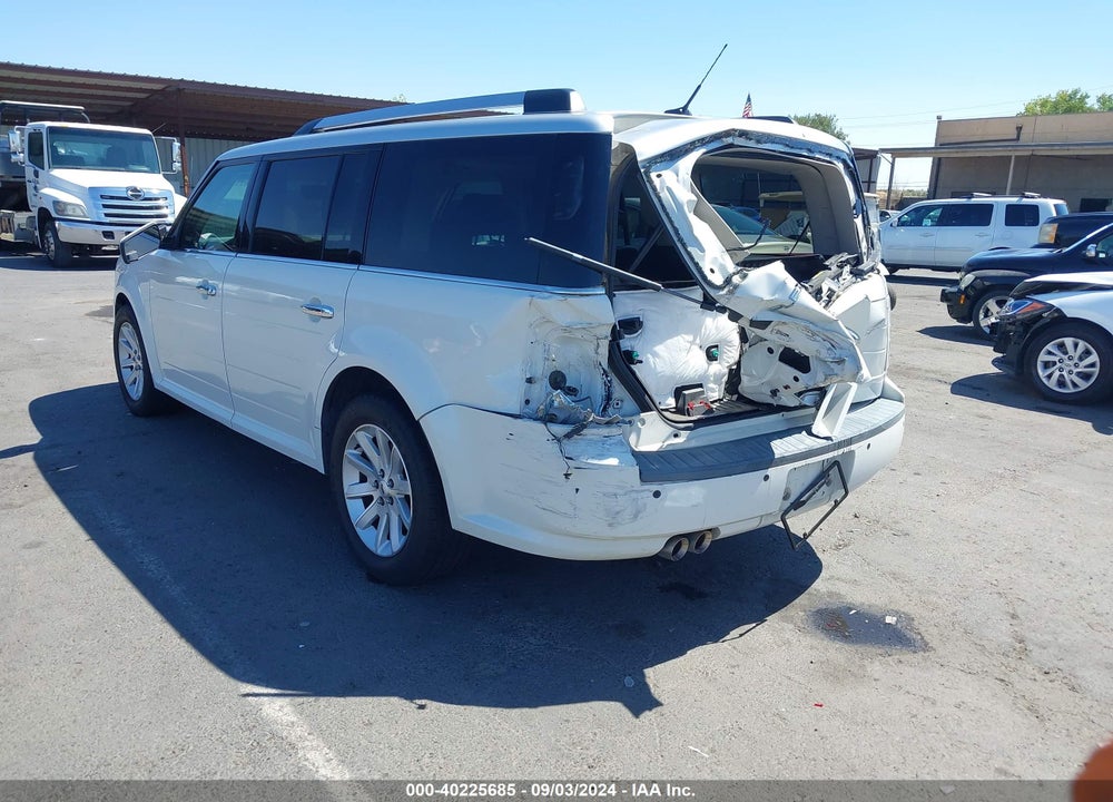 2011 FORD FLEX VIN: 2FMGK5CC4BBD30250
