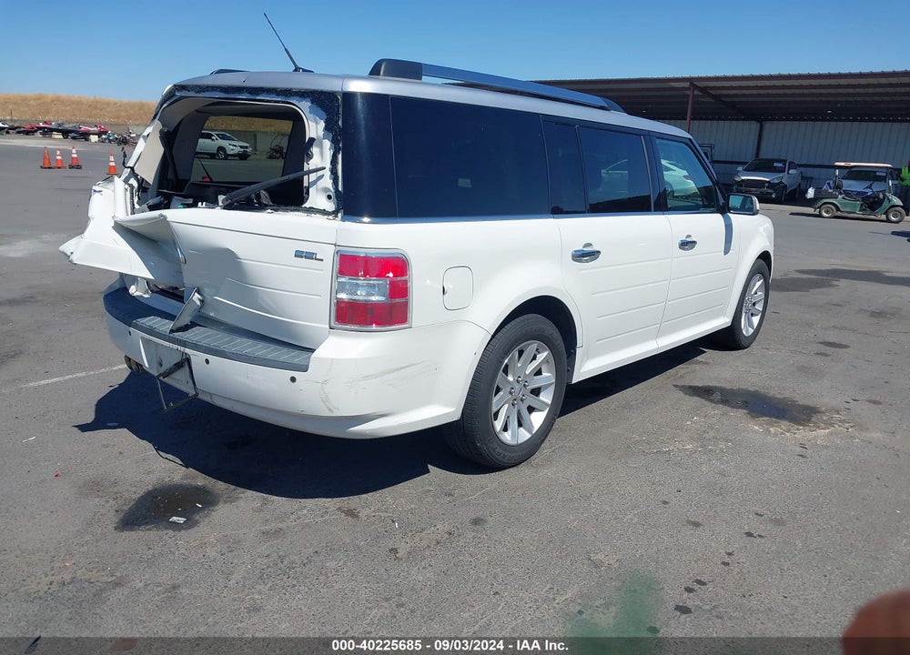 2011 FORD FLEX VIN: 2FMGK5CC4BBD30250