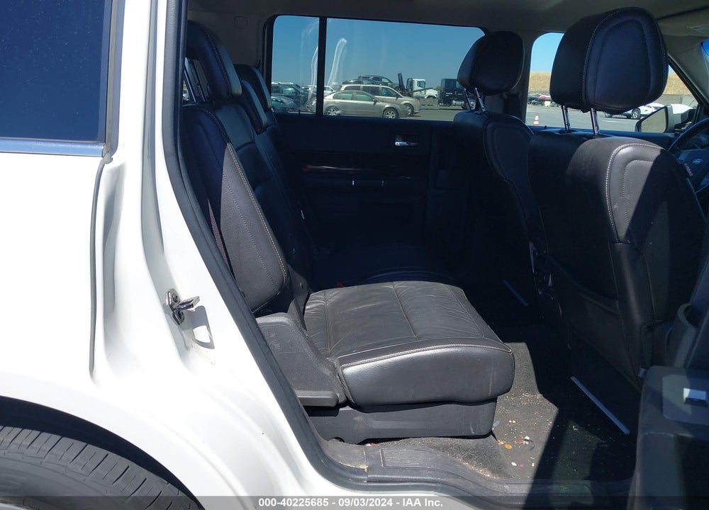 2011 FORD FLEX VIN: 2FMGK5CC4BBD30250