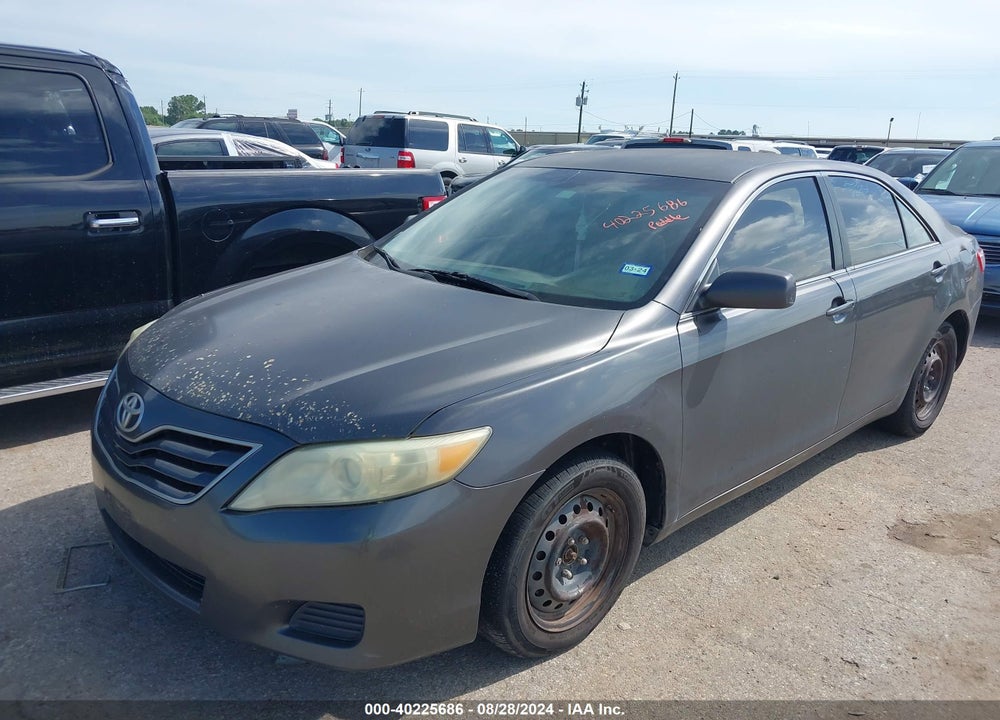 2010 TOYOTA CAMRY LE VIN: 4T4BF3EK3AR067836