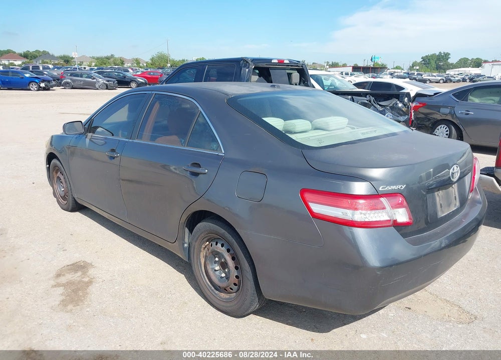 2010 TOYOTA CAMRY LE VIN: 4T4BF3EK3AR067836