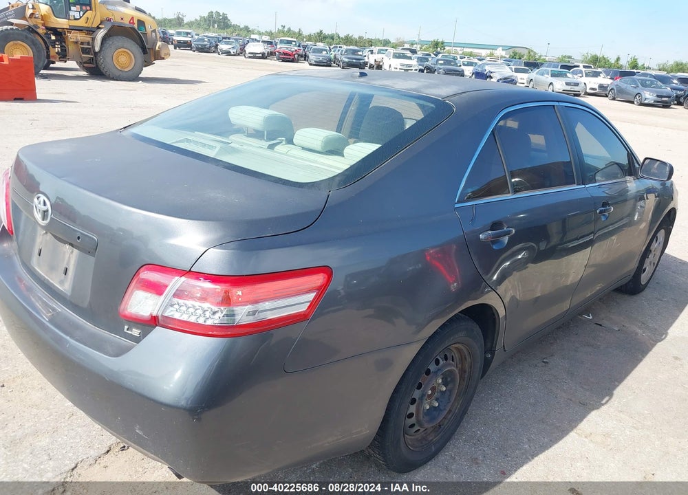 2010 TOYOTA CAMRY LE VIN: 4T4BF3EK3AR067836
