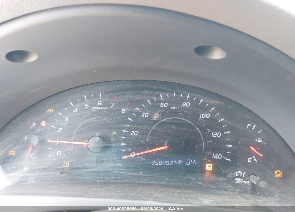 2010 TOYOTA CAMRY LE VIN: 4T4BF3EK3AR067836