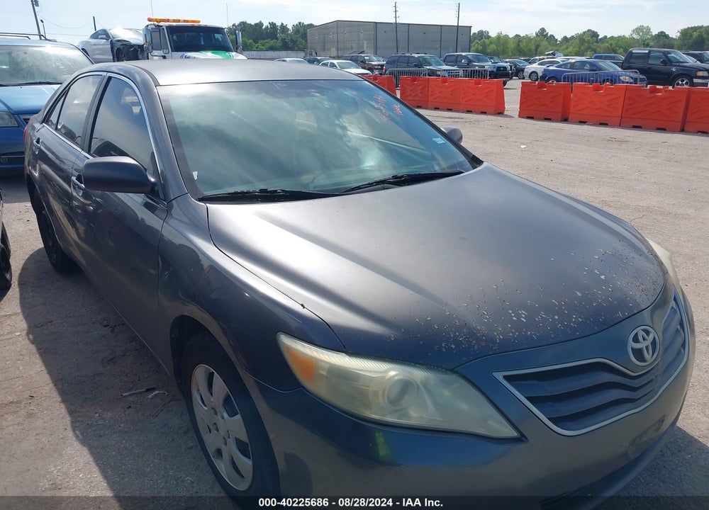 2010 TOYOTA CAMRY LE VIN: 4T4BF3EK3AR067836