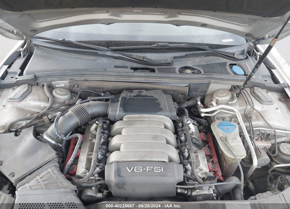2009 AUDI A5 3.2L VIN: WAUDK78T89A003610