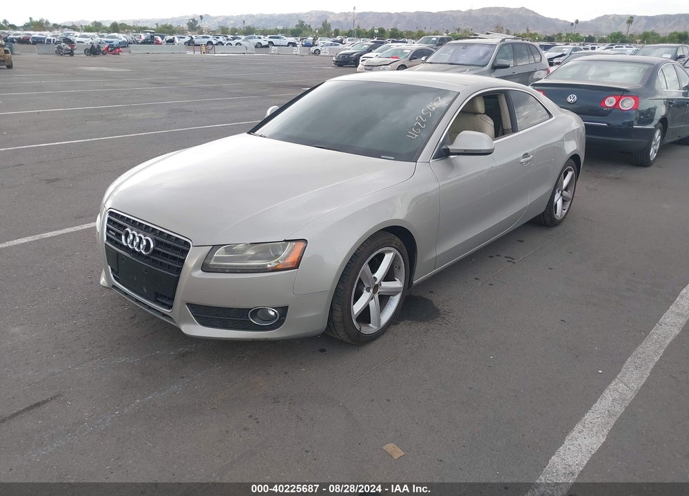 2009 AUDI A5 3.2L VIN: WAUDK78T89A003610