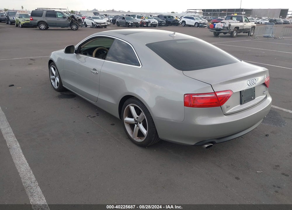 2009 AUDI A5 3.2L VIN: WAUDK78T89A003610
