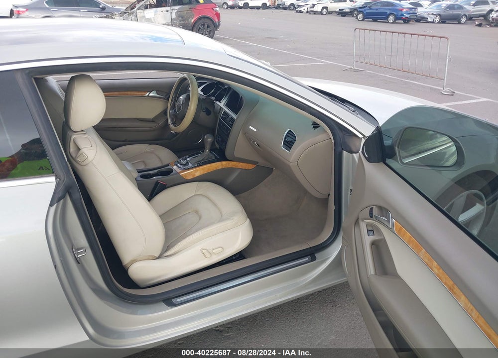 2009 AUDI A5 3.2L VIN: WAUDK78T89A003610