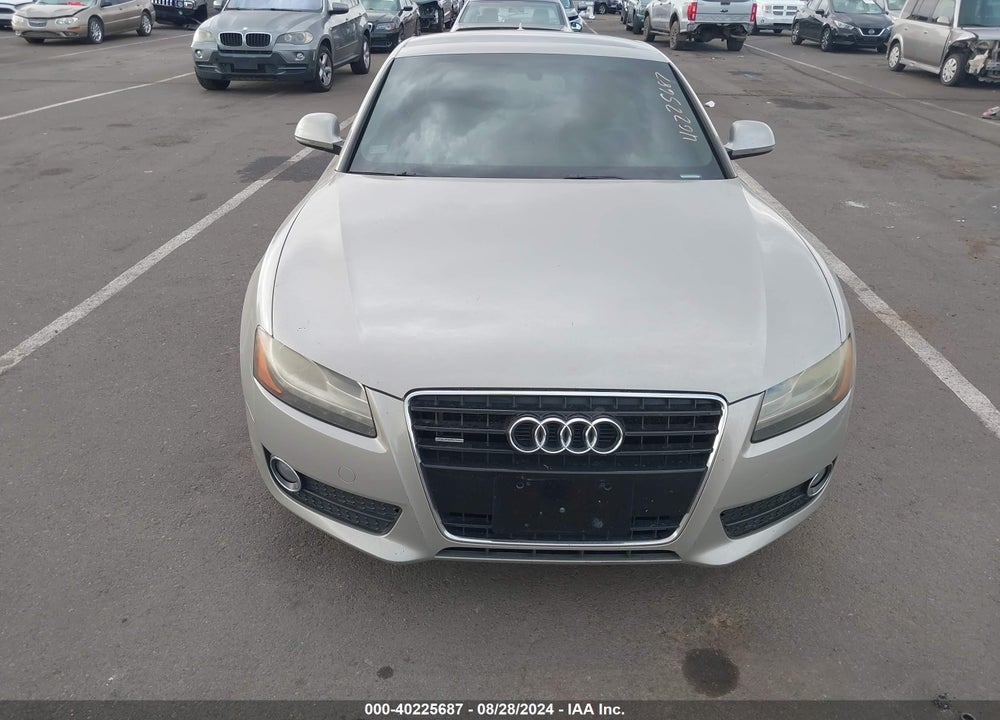 2009 AUDI A5 3.2L VIN: WAUDK78T89A003610