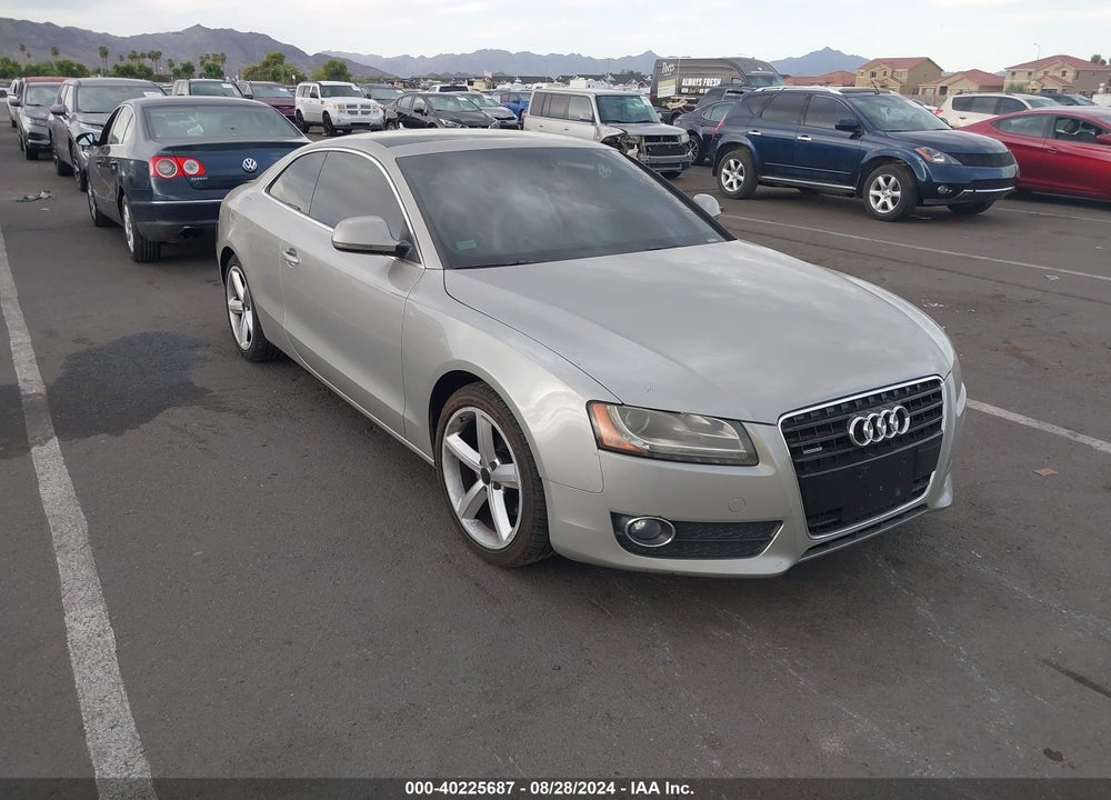 2009 AUDI A5 3.2L VIN: WAUDK78T89A003610
