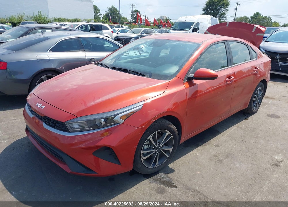 2024 KIA FORTE LXS VIN: 3KPF24AD4RE717518