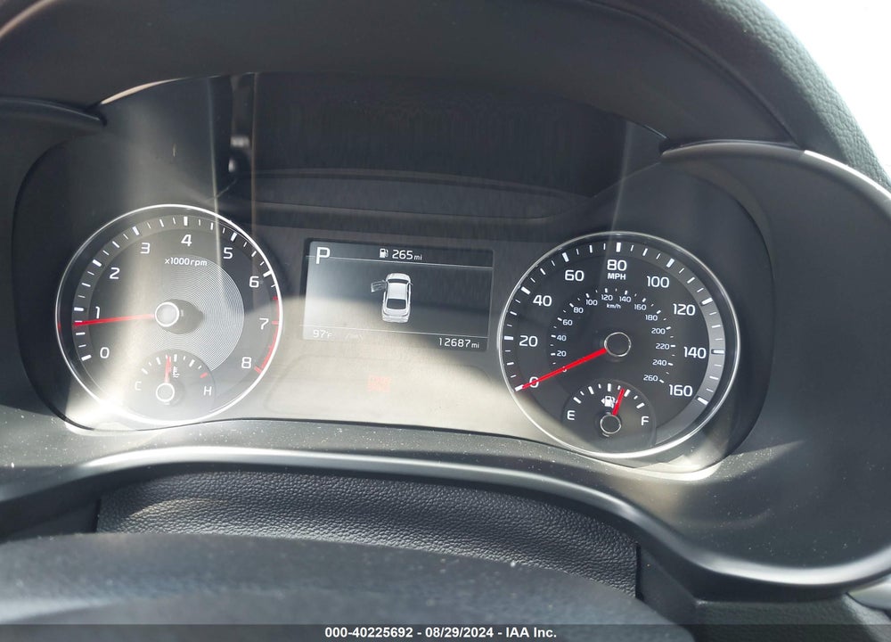 2024 KIA FORTE LXS VIN: 3KPF24AD4RE717518