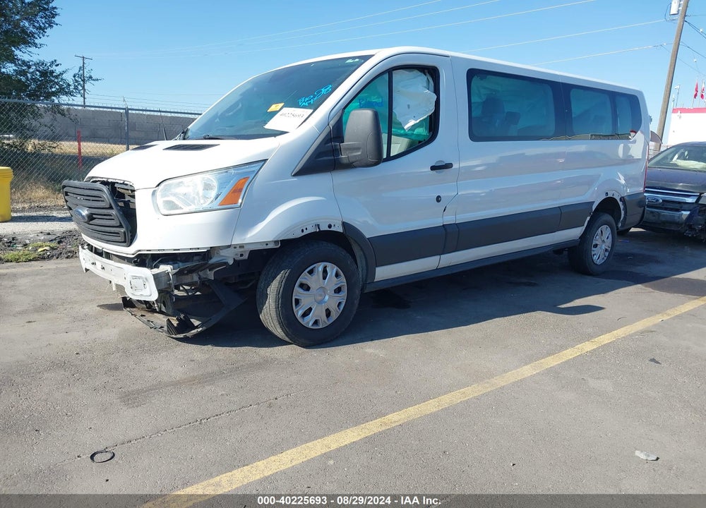2015 FORD TRANSIT-350 XLT VIN: 1FBZX2ZM4FKA21021