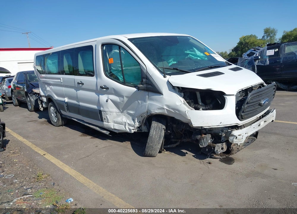 2015 FORD TRANSIT-350 XLT VIN: 1FBZX2ZM4FKA21021