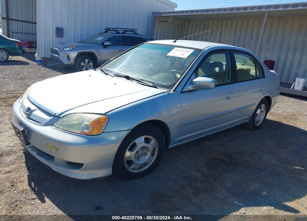 2003 HONDA CIVIC HYBRID VIN: JHMES96653S028514