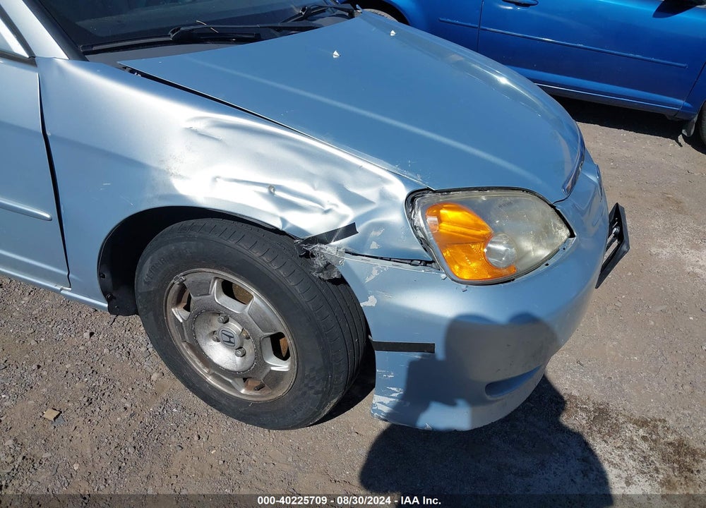 2003 HONDA CIVIC HYBRID VIN: JHMES96653S028514