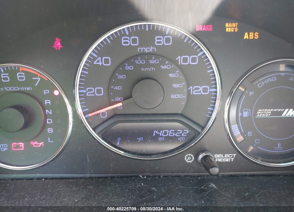 2003 HONDA CIVIC HYBRID VIN: JHMES96653S028514