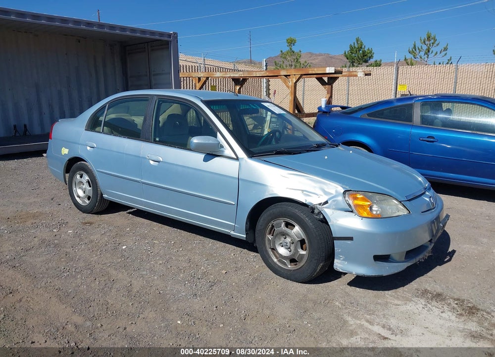 2003 HONDA CIVIC HYBRID VIN: JHMES96653S028514