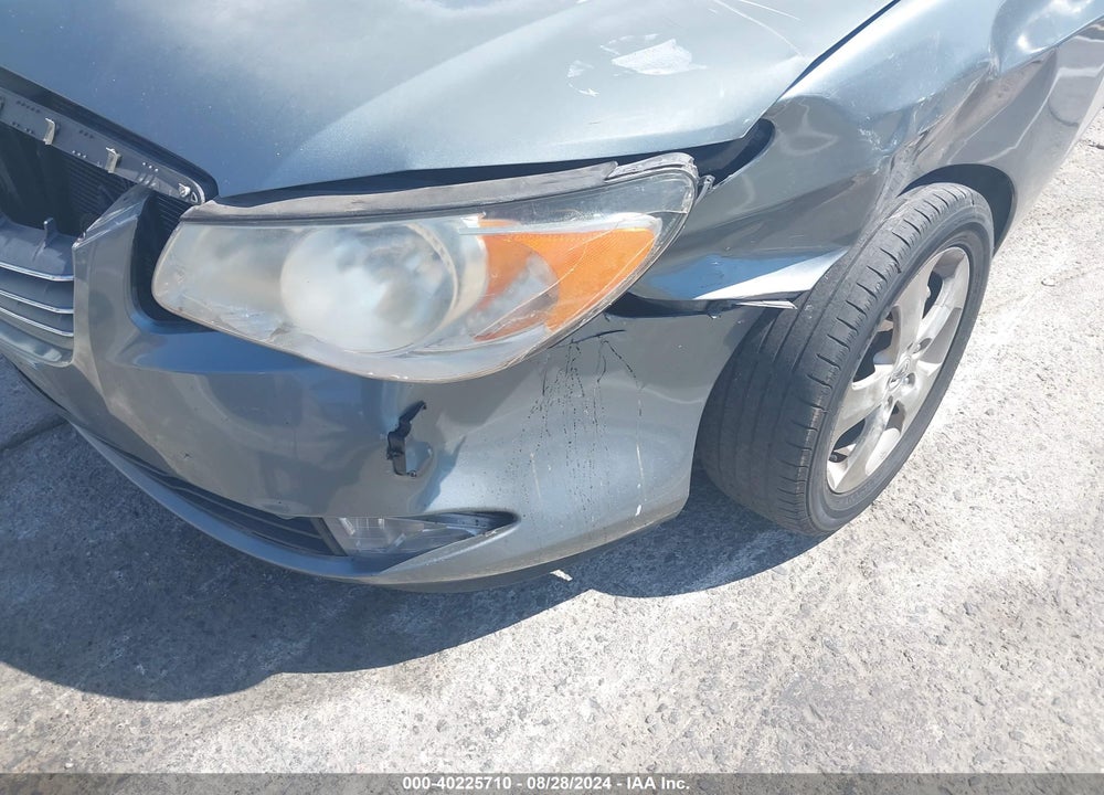2009 HYUNDAI ELANTRA SE VIN: KMHDU46D99U786244