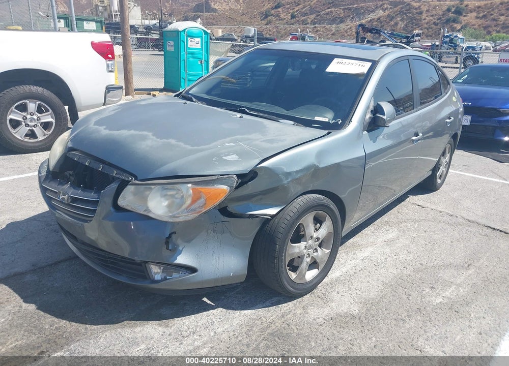 2009 HYUNDAI ELANTRA SE VIN: KMHDU46D99U786244