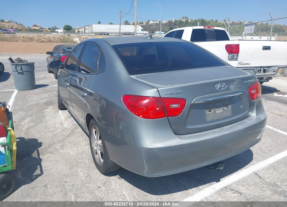 2009 HYUNDAI ELANTRA SE VIN: KMHDU46D99U786244