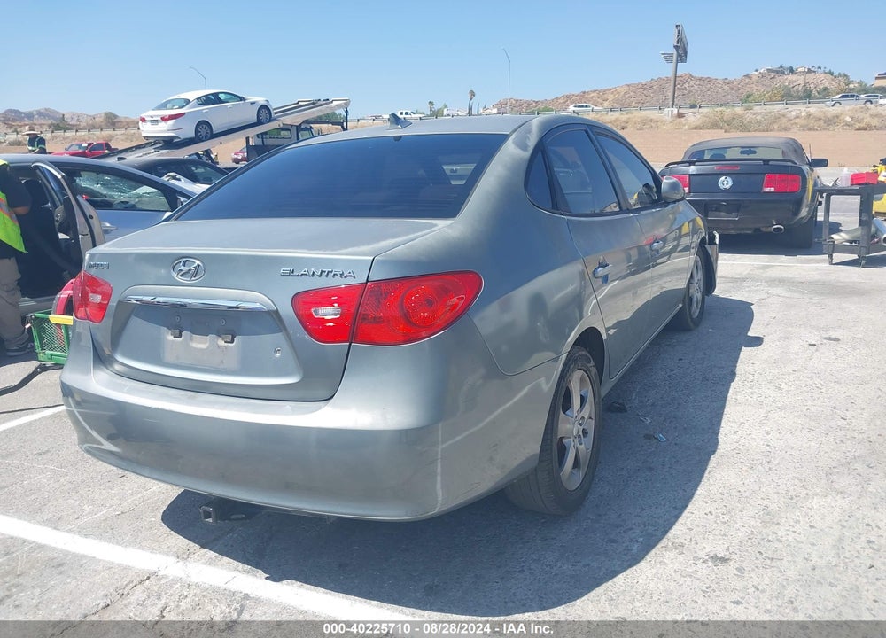 2009 HYUNDAI ELANTRA SE VIN: KMHDU46D99U786244