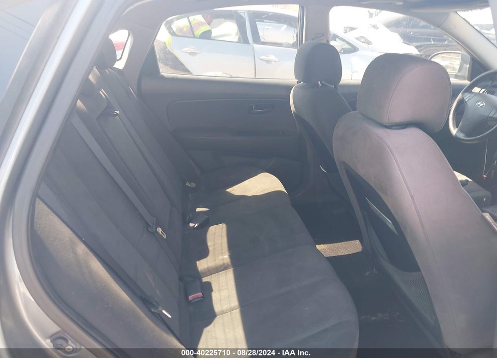 2009 HYUNDAI ELANTRA SE VIN: KMHDU46D99U786244