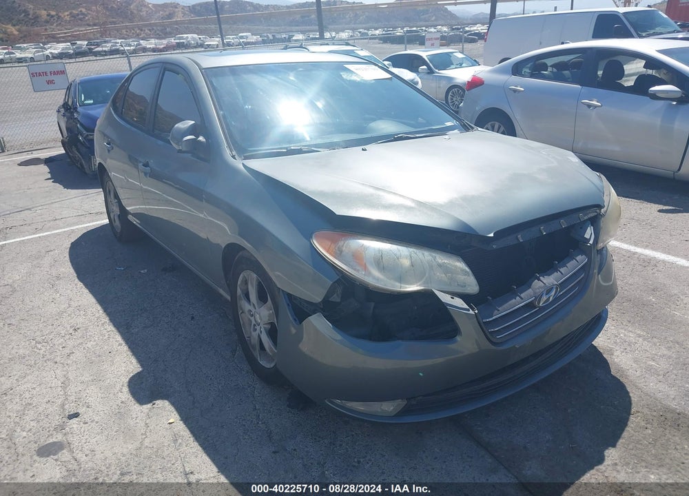 2009 HYUNDAI ELANTRA SE VIN: KMHDU46D99U786244