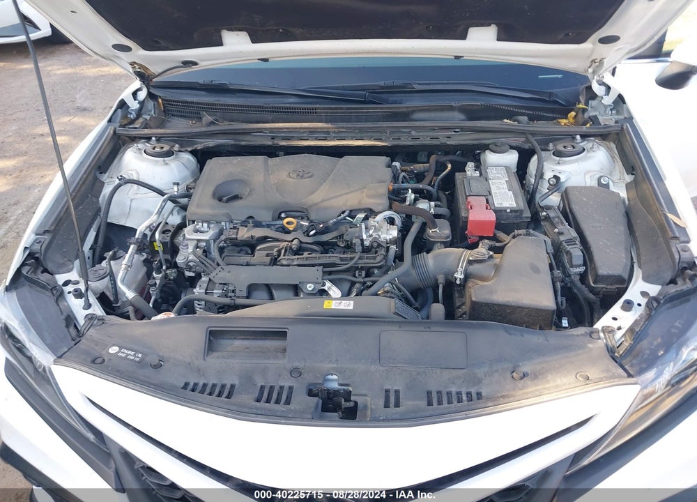 2022 TOYOTA CAMRY SE VIN: 4T1T11AK7NU076567