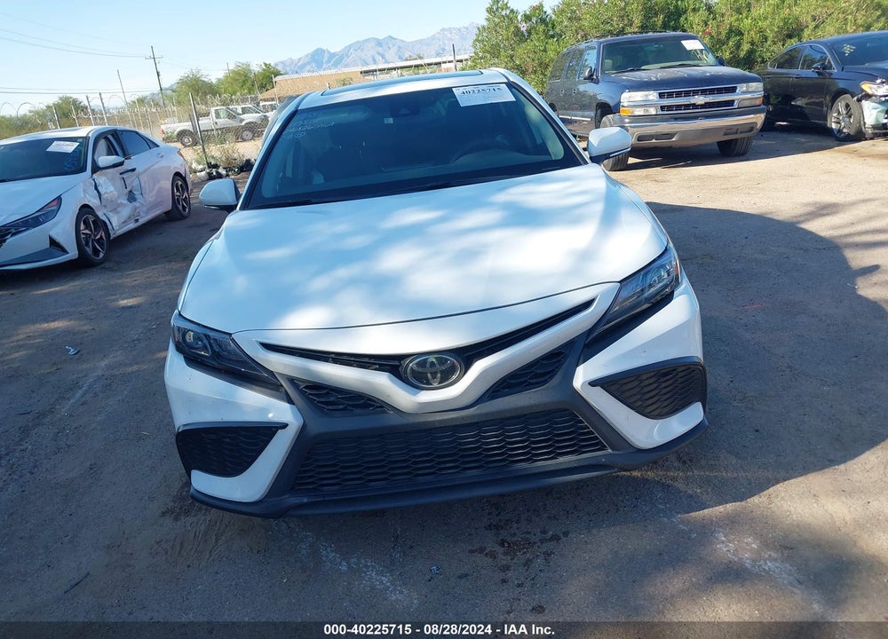 2022 TOYOTA CAMRY SE VIN: 4T1T11AK7NU076567