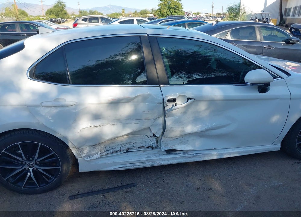 2022 TOYOTA CAMRY SE VIN: 4T1T11AK7NU076567