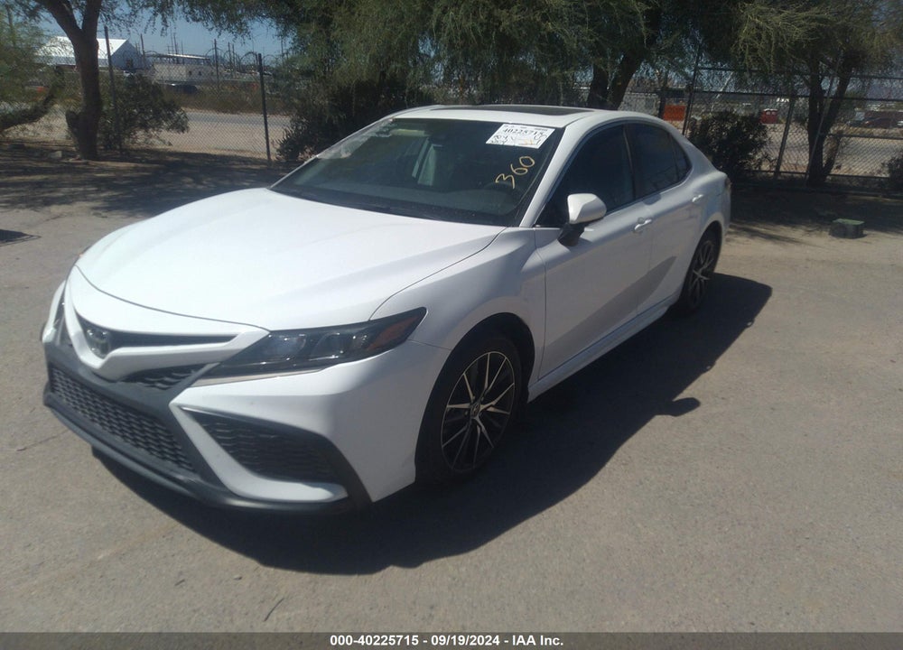 2022 TOYOTA CAMRY SE VIN: 4T1T11AK7NU076567