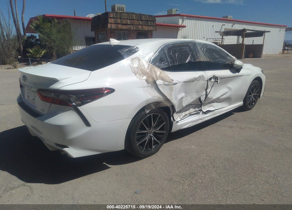 2022 TOYOTA CAMRY SE VIN: 4T1T11AK7NU076567