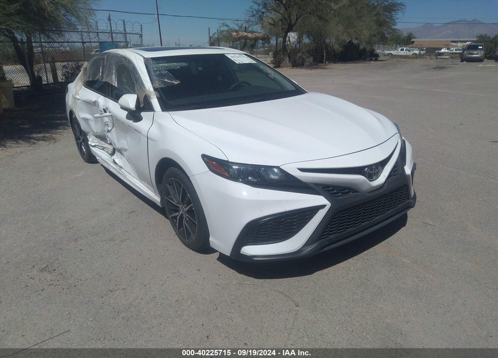 2022 TOYOTA CAMRY SE VIN: 4T1T11AK7NU076567