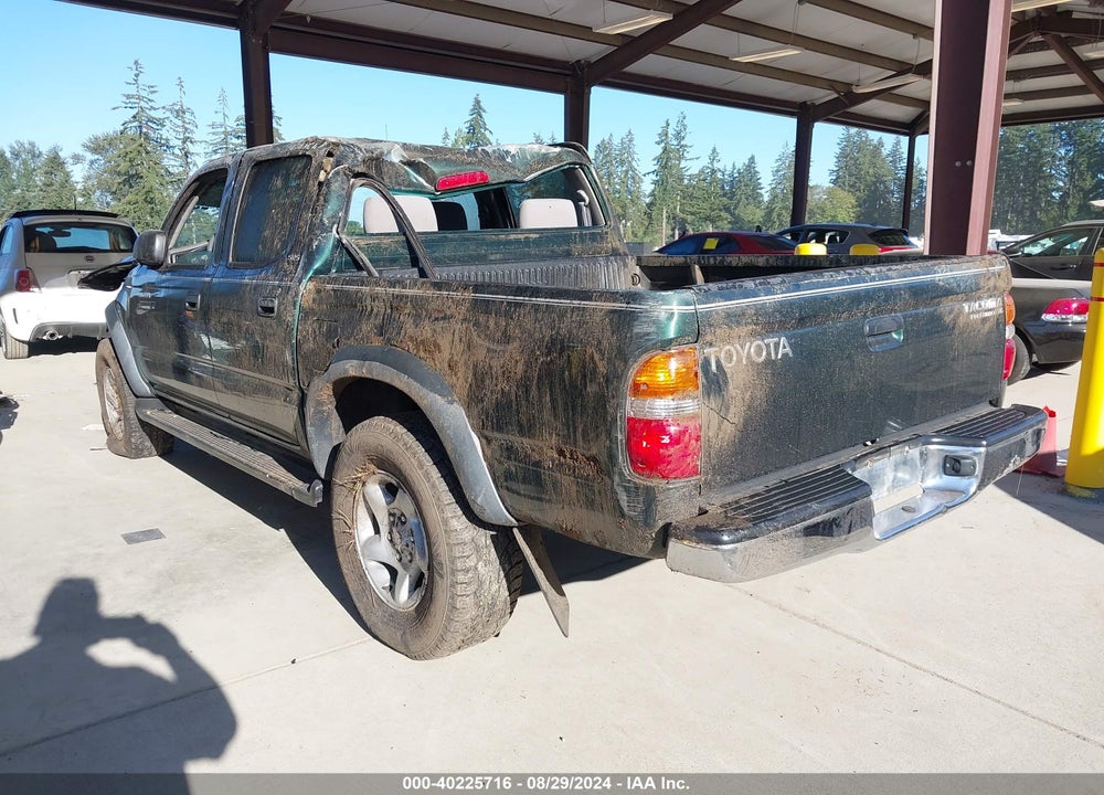 2001 TOYOTA TACOMA PRERUNNER V6 VIN: 5TEGN92N31Z809412