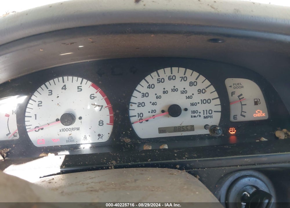 2001 TOYOTA TACOMA PRERUNNER V6 VIN: 5TEGN92N31Z809412