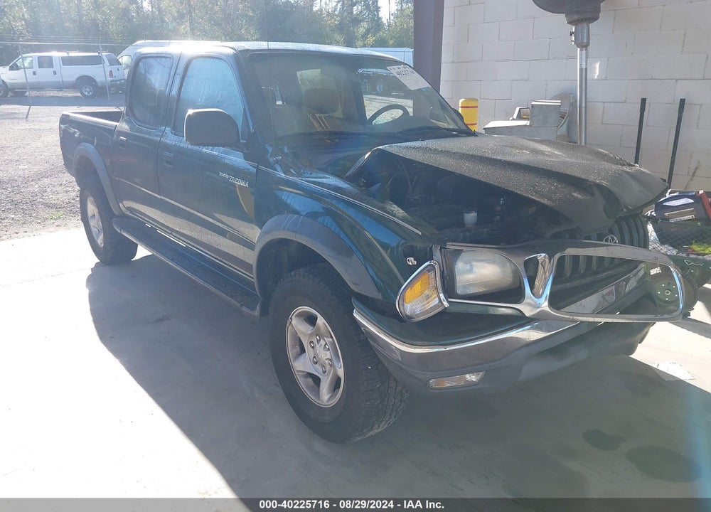2001 TOYOTA TACOMA PRERUNNER V6 VIN: 5TEGN92N31Z809412