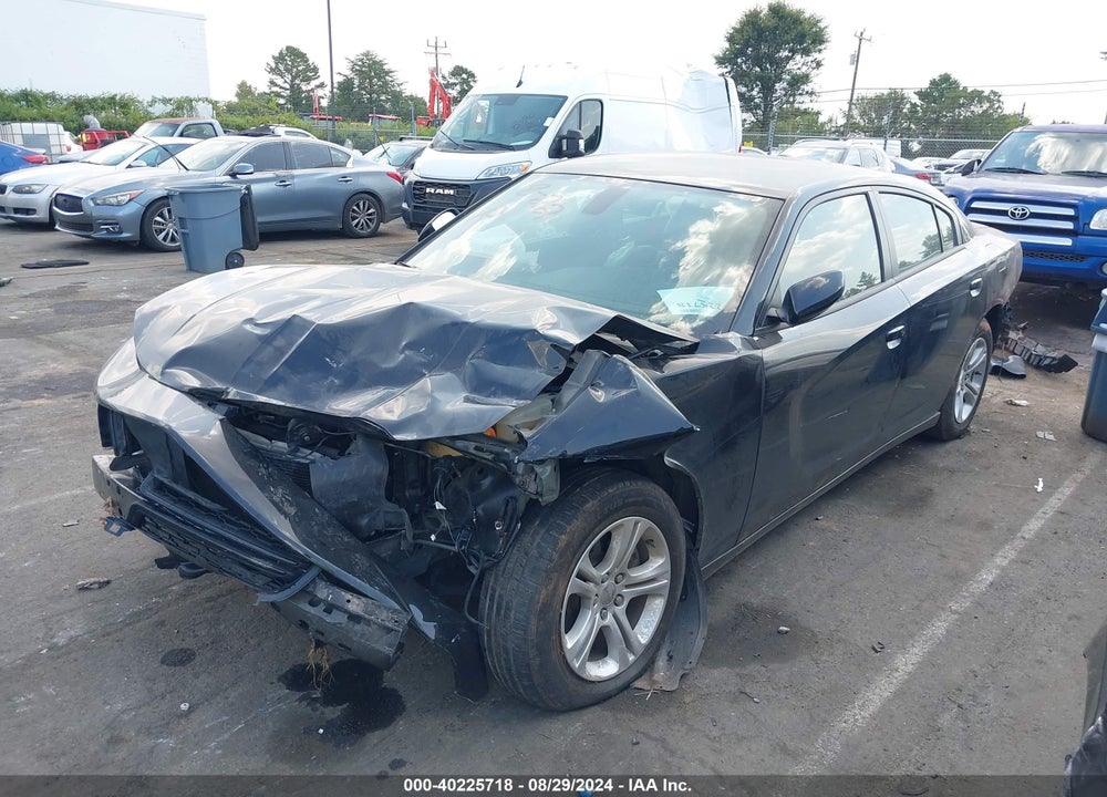 2021 DODGE CHARGER SXT RWD VIN: 2C3CDXBG6MH632656