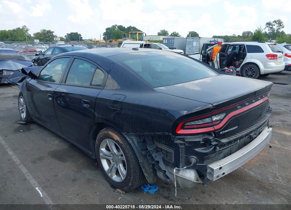 2021 DODGE CHARGER SXT RWD VIN: 2C3CDXBG6MH632656