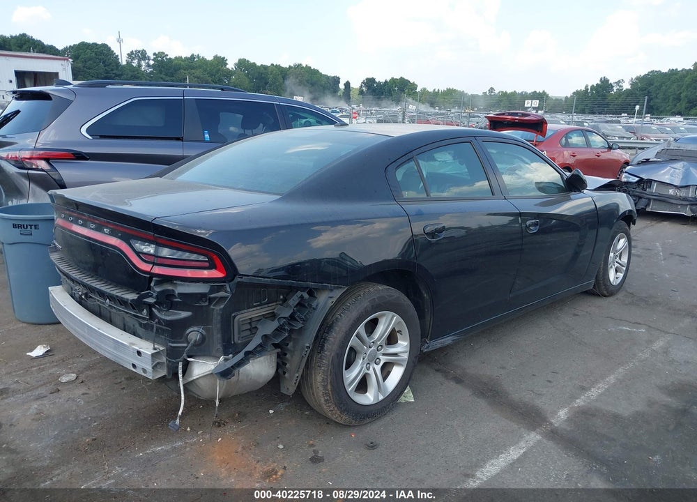 2021 DODGE CHARGER SXT RWD VIN: 2C3CDXBG6MH632656