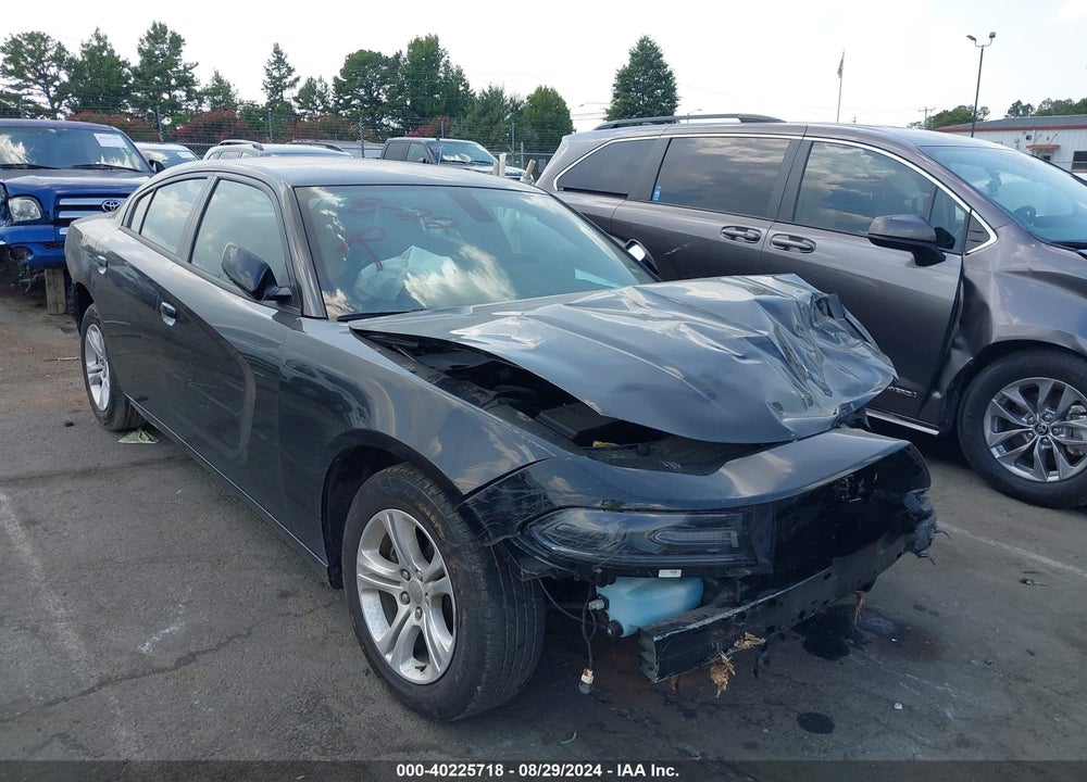 2021 DODGE CHARGER SXT RWD VIN: 2C3CDXBG6MH632656