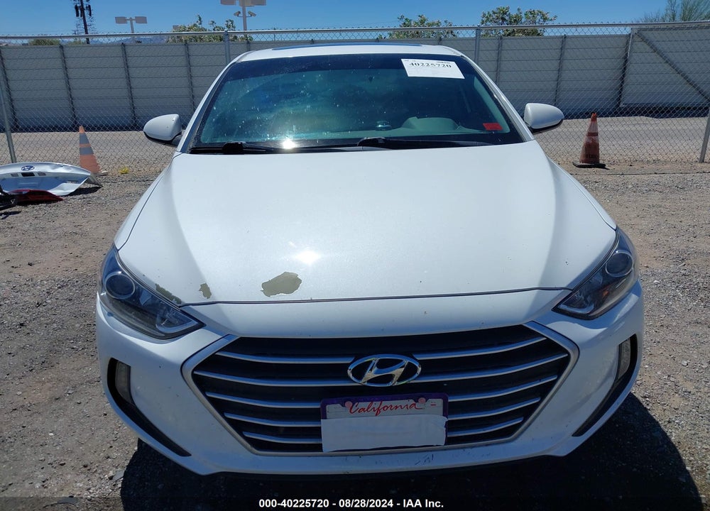 2018 HYUNDAI ELANTRA VALUE EDITION VIN: 5NPD84LF1JH315959