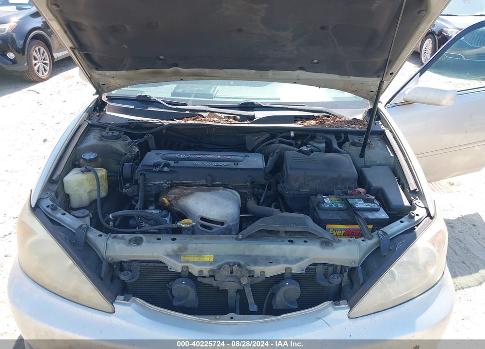 2003 TOYOTA CAMRY LE VIN: 4T1BE32KX3U148787