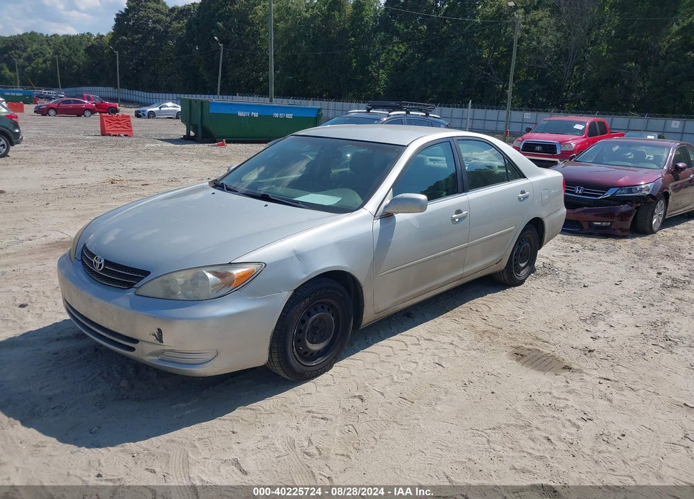 2003 TOYOTA CAMRY LE VIN: 4T1BE32KX3U148787