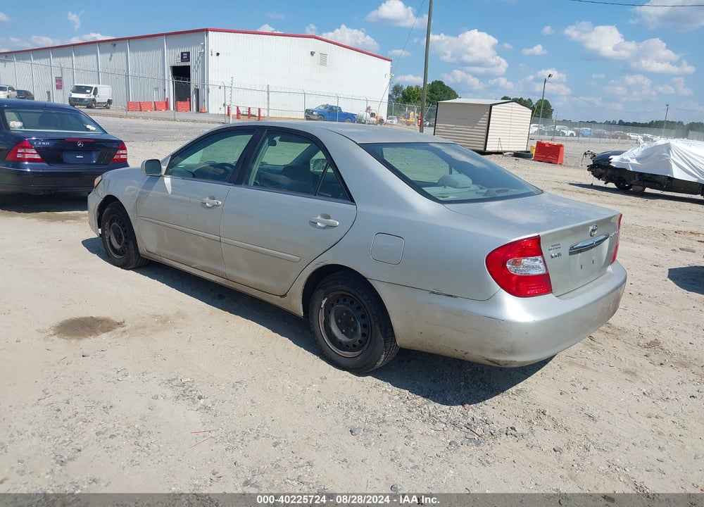 2003 TOYOTA CAMRY LE VIN: 4T1BE32KX3U148787