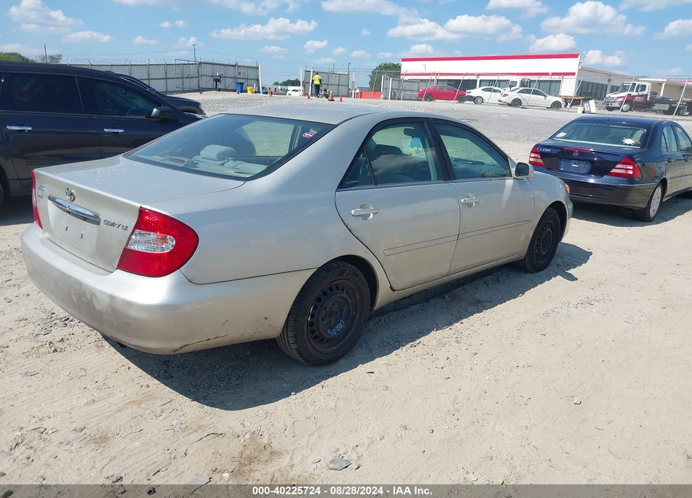 2003 TOYOTA CAMRY LE VIN: 4T1BE32KX3U148787