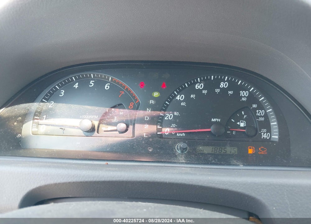 2003 TOYOTA CAMRY LE VIN: 4T1BE32KX3U148787