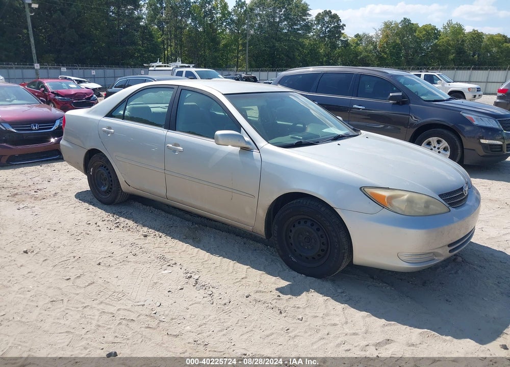 2003 TOYOTA CAMRY LE VIN: 4T1BE32KX3U148787